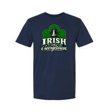 Load image into Gallery viewer, Georgetown Gods Portion Day Gildan Softstyle T-Shirt