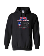 Load image into Gallery viewer, Albia Track & Field Gildan Hoodie Sweatshirt