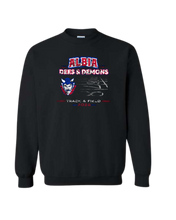 Load image into Gallery viewer, Albia Track & Field Gildan Crewneck Sweatshirt