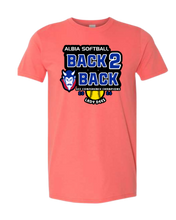 Load image into Gallery viewer, Albia Softball Conference Champions Demon Head T-Shirt