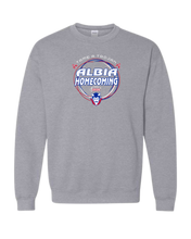 Load image into Gallery viewer, Albia Homecoming Gildan Crewneck Sweatshirt
