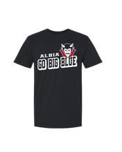 Load image into Gallery viewer, Go Big Blue Albia Gildan Softstyle T-Shirt
