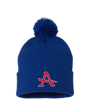 Load image into Gallery viewer, Albia A Pom Pom Beanie Hats
