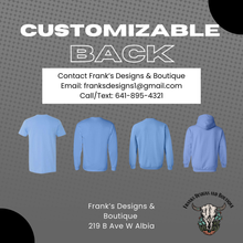 Load image into Gallery viewer, St. Marys NCYC Fundraiser Shirt's No Back