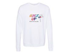 Load image into Gallery viewer, Rise Up Dance Studio Crewneck Sweatshirt