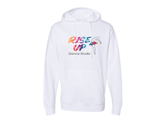 Load image into Gallery viewer, Rise Up Dance Studio Hoodie Sweatshirt