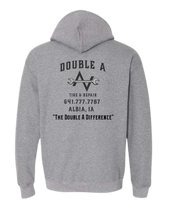 Load image into Gallery viewer, Double A Tire & Repair Gildan Hooded Sweatshirt
