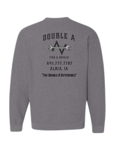 Load image into Gallery viewer, Double A Tire & Repair Gildan Crewneck Sweatshirt