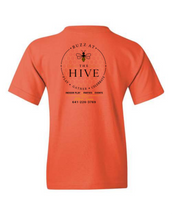 Load image into Gallery viewer, Buzz at the Hive Youth Heavy cotton