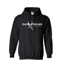 Load image into Gallery viewer, Kash Strong Hoodied Sweatshirt Gildan