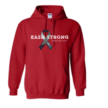 Load image into Gallery viewer, Kash Strong Hoodied Sweatshirt Gildan
