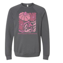 Load image into Gallery viewer, Breast Cancer Awareness MCHC Apparel Bella Canvas Crewneck