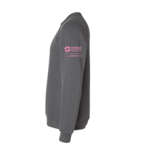 Load image into Gallery viewer, Breast Cancer Awareness MCHC Apparel Bella Canvas Crewneck