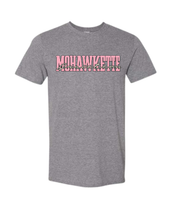 Load image into Gallery viewer, Moravia Mohawkette Written Dance Team Gildan Softstyle T-Shirt