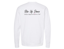 Load image into Gallery viewer, Rise Up Dance Studio Crewneck Sweatshirt