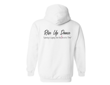 Load image into Gallery viewer, Rise Up Dance Studio Hoodie Sweatshirt