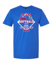 Load image into Gallery viewer, Albia State Softball Gildan Softstyle T-Shirt