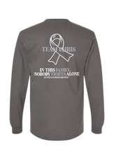 Load image into Gallery viewer, GIldan Heavy Cotton Long Sleeve T-Shirt Chris Wyatt Apparel Fundraiser