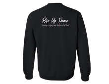 Load image into Gallery viewer, Rise Up Dance Studio Crewneck Sweatshirt