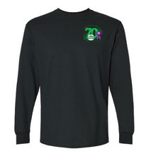 Load image into Gallery viewer, Monroe County Fair 70th Ann. Gildan Long Sleeve T-Shirt
