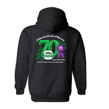 Load image into Gallery viewer, Monroe County Fair 70th Ann. Gildan Hoodie Sweatshirt