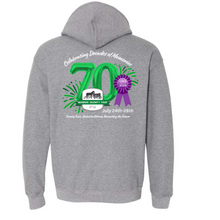 Load image into Gallery viewer, Monroe County Fair 70th Ann. Gildan Hoodie Sweatshirt