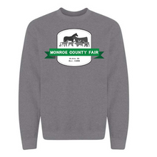 Load image into Gallery viewer, Monroe County Fair Gildan Crewneck