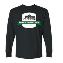Load image into Gallery viewer, Monroe County Fair Gildan Long Sleeve