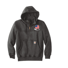 Load image into Gallery viewer, Melrose Majors Carhartt Quarter Zip Rain Defender (NO BACK)