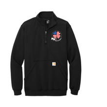 Load image into Gallery viewer, Melrose Majors Carhartt Quarter Zip