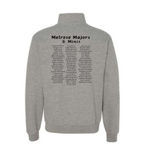 Load image into Gallery viewer, Melrose Majors Quarter Zips
