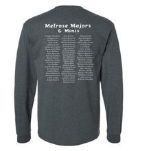 Load image into Gallery viewer, Melrose Majors Gildan Long Sleeve Shirt