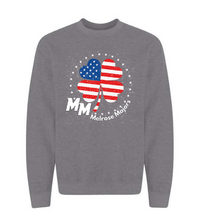 Load image into Gallery viewer, Melrose Majors Gildan Crewneck Sweatshirt