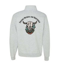 Load image into Gallery viewer, FDB Jerzees Quarter Zip