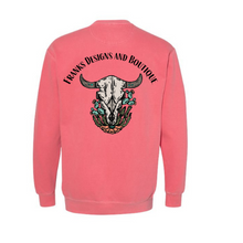 Load image into Gallery viewer, FDB Comfort Colors Crewneck Sweatshirt