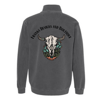 Load image into Gallery viewer, FDB Comfort Colors Quarter Zip