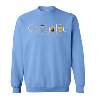 Load image into Gallery viewer, St. Mary's NCYC Fundraiser Crewneck Sweatshirt No Back