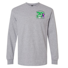 Load image into Gallery viewer, Monroe County Fair 70th Ann. Gildan Long Sleeve T-Shirt