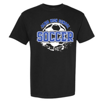 Load image into Gallery viewer, Albia High School Soccer Comfort Colors Tee