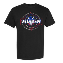 Load image into Gallery viewer, Albia Lady Dees & Blue Demons Comfort Colors Tee