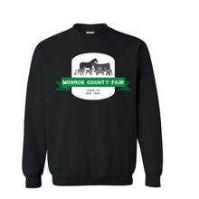 Load image into Gallery viewer, Monroe County Fair Gildan Crewneck