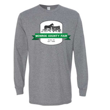Load image into Gallery viewer, Monroe County Fair Gildan Long Sleeve