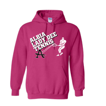 Load image into Gallery viewer, Albia Lady Dee Tennis Hoodie Sweatshirt