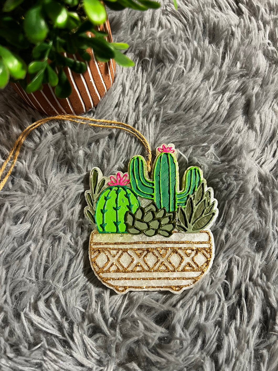 Cactus Blossom Plant Air Freshener