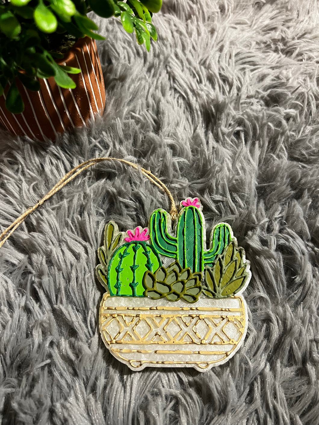 Cactus Blossom Plant Air Freshener