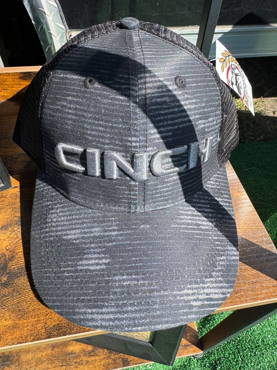 Cinch Camo Hat