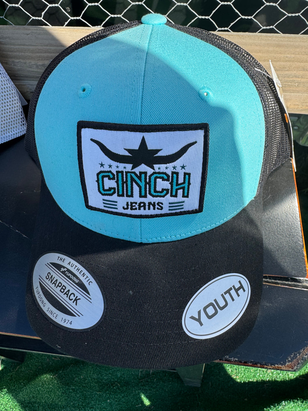 Youth Cinch Jeans Hat