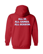 Load image into Gallery viewer, Albia Lady Dees Softball Gildan Hoodied Sweatshirt
