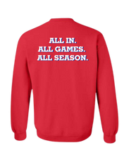 Load image into Gallery viewer, Albia Lady Dees Softball Gildan Crewneck Sweatshirt
