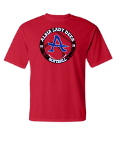 Load image into Gallery viewer, Albia Lady Dees Softball Performance T-Shirt

